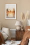 Wallity Tekhamcerceve121 Cuadro Decorativo Enmarcado de Madera Maciza, 33 x 48 cm
